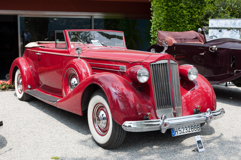 Packard Twelve Dietrich Convertible Victoria - Chassis: I027 2I4  - 2012 Concorso d'Eleganza Villa d'Este