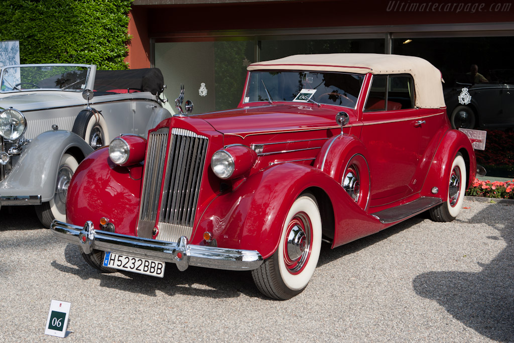 Packard Twelve Dietrich Convertible Victoria - Chassis: I027 2I4  - 2012 Concorso d'Eleganza Villa d'Este