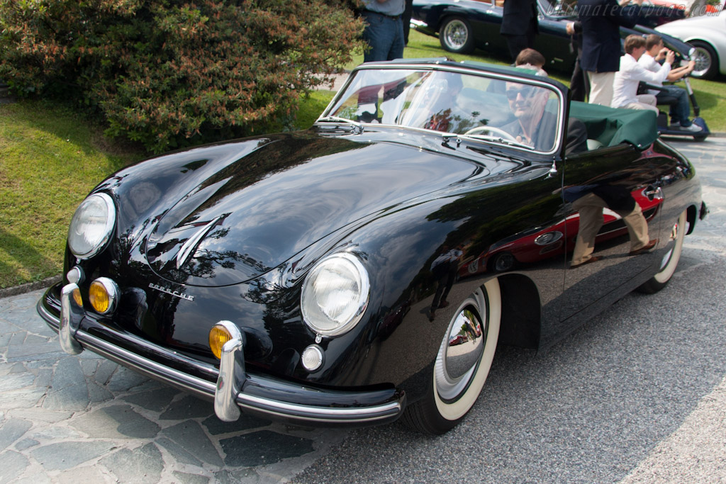 Porsche 356 Ruetter Cabriolet - Chassis: 60045  - 2012 Concorso d'Eleganza Villa d'Este