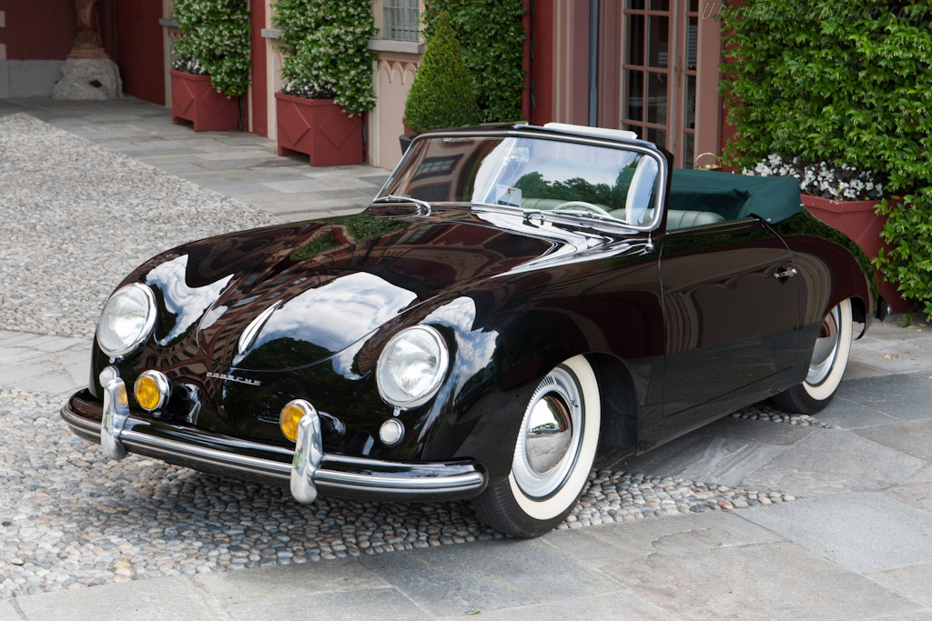 Porsche 356 Ruetter Cabriolet - Chassis: 60045  - 2012 Concorso d'Eleganza Villa d'Este
