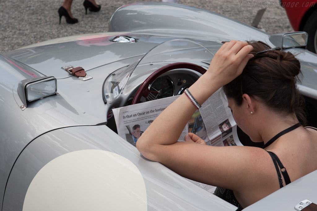 Porsche 550 RS - Chassis: 550-10  - 2012 Concorso d'Eleganza Villa d'Este
