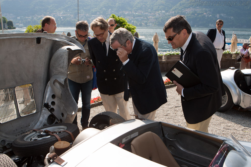 Porsche 550 RS - Chassis: 550-10  - 2012 Concorso d'Eleganza Villa d'Este