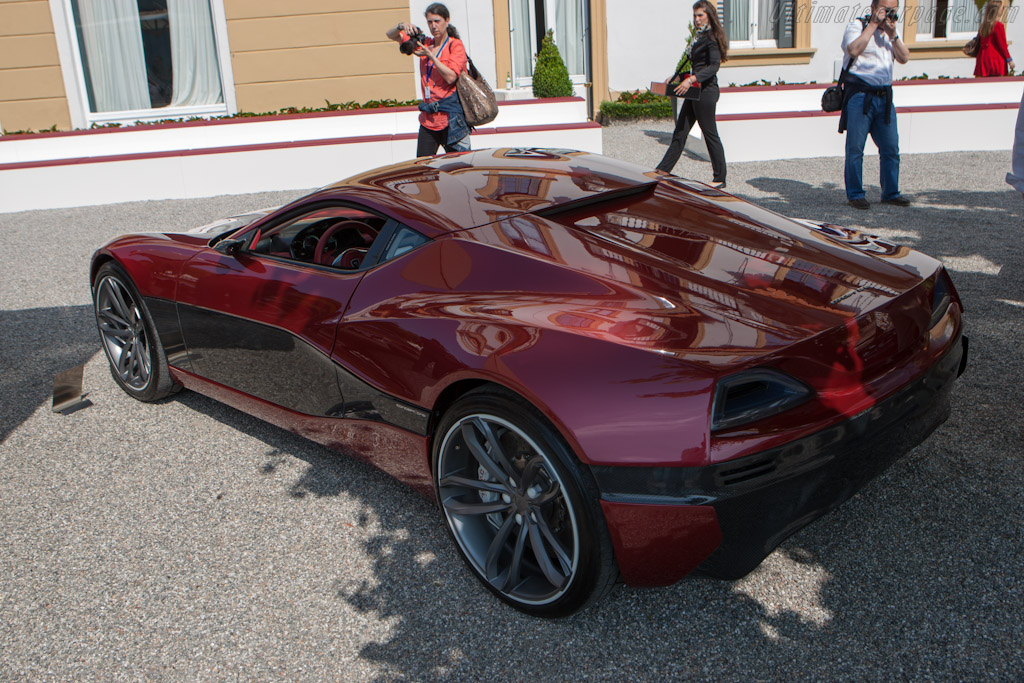 Ricam Concept_One   - 2012 Concorso d'Eleganza Villa d'Este