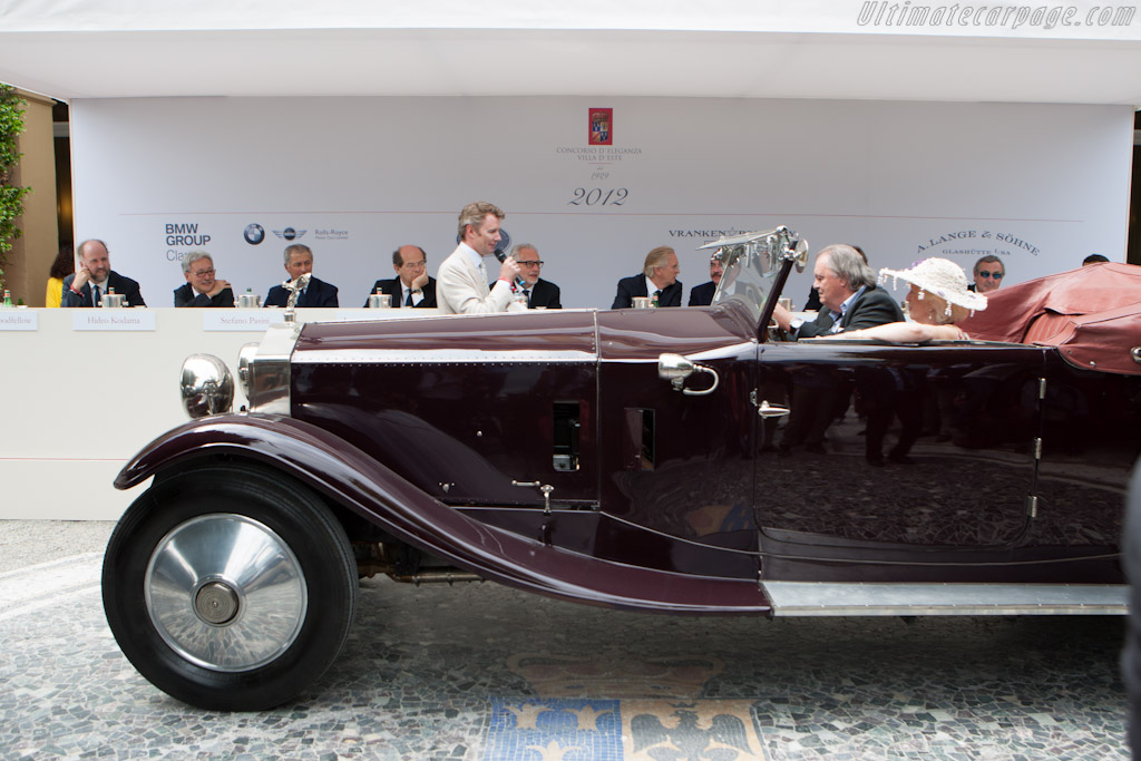 Rolls-Royce Phantom I Manessius Drophead Coupe - Chassis: 59LC  - 2012 Concorso d'Eleganza Villa d'Este