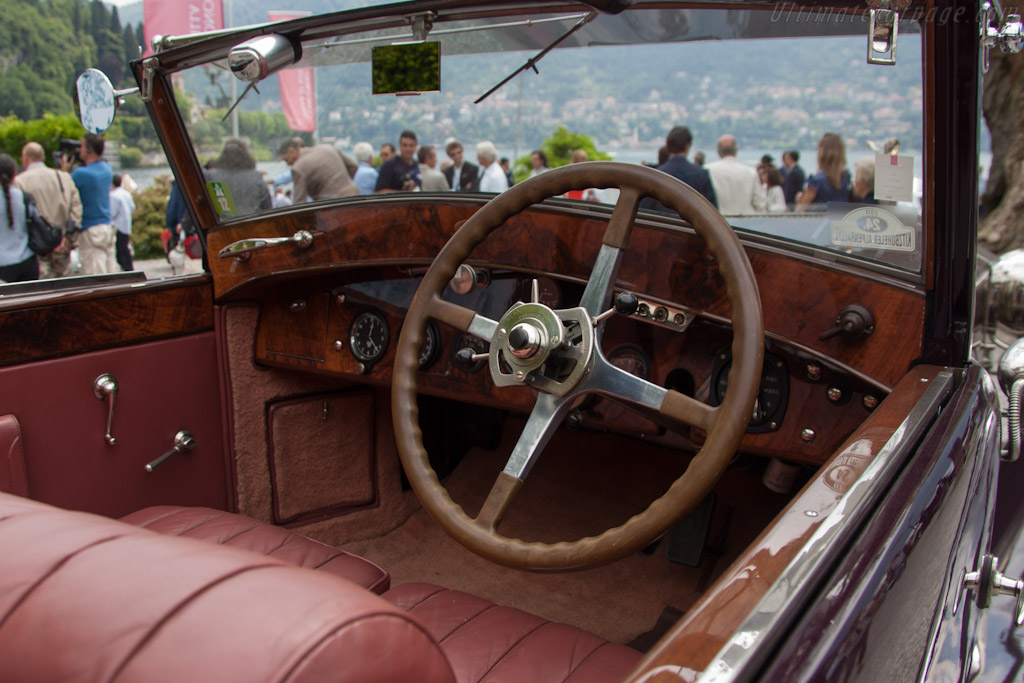Rolls-Royce Phantom I Manessius Drophead Coupe - Chassis: 59LC  - 2012 Concorso d'Eleganza Villa d'Este