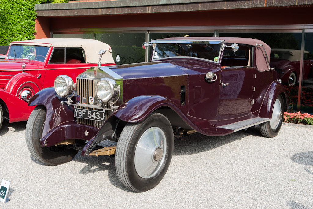 Rolls-Royce Phantom I Manessius Drophead Coupe - Chassis: 59LC  - 2012 Concorso d'Eleganza Villa d'Este
