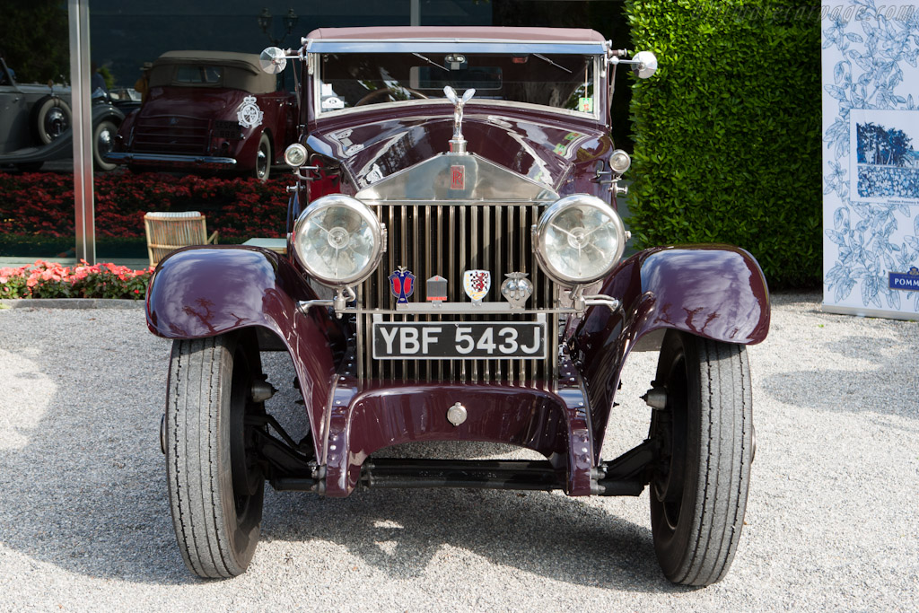 Rolls-Royce Phantom I Manessius Drophead Coupe - Chassis: 59LC  - 2012 Concorso d'Eleganza Villa d'Este