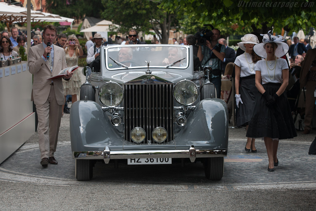 Rolls-Royce Phantom III Voll & Ruhrbeck Cabriolet - Chassis: 3BT187  - 2012 Concorso d'Eleganza Villa d'Este