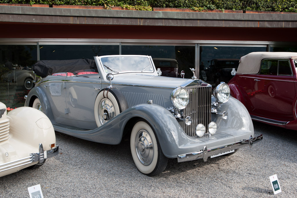 Rolls-Royce Phantom III Voll & Ruhrbeck Cabriolet - Chassis: 3BT187  - 2012 Concorso d'Eleganza Villa d'Este