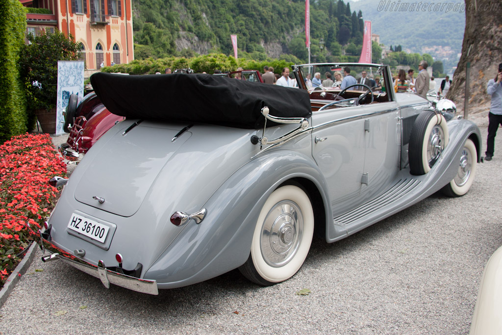 Rolls-Royce Phantom III Voll & Ruhrbeck Cabriolet - Chassis: 3BT187  - 2012 Concorso d'Eleganza Villa d'Este