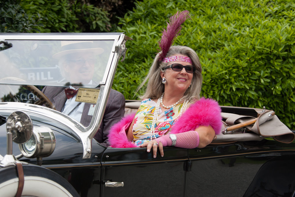 Rolls-Royce Silver Ghost Picadilly Roadster   - 2012 Concorso d'Eleganza Villa d'Este