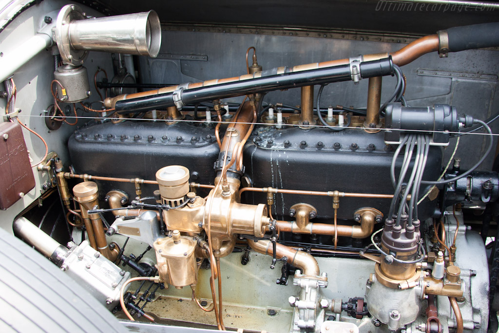 Rolls-Royce Silver Ghost Picadilly Roadster   - 2012 Concorso d'Eleganza Villa d'Este