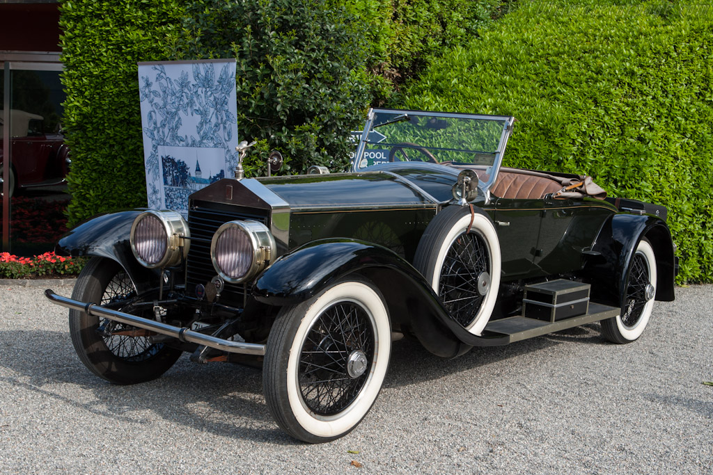 Rolls-Royce Silver Ghost Picadilly Roadster   - 2012 Concorso d'Eleganza Villa d'Este