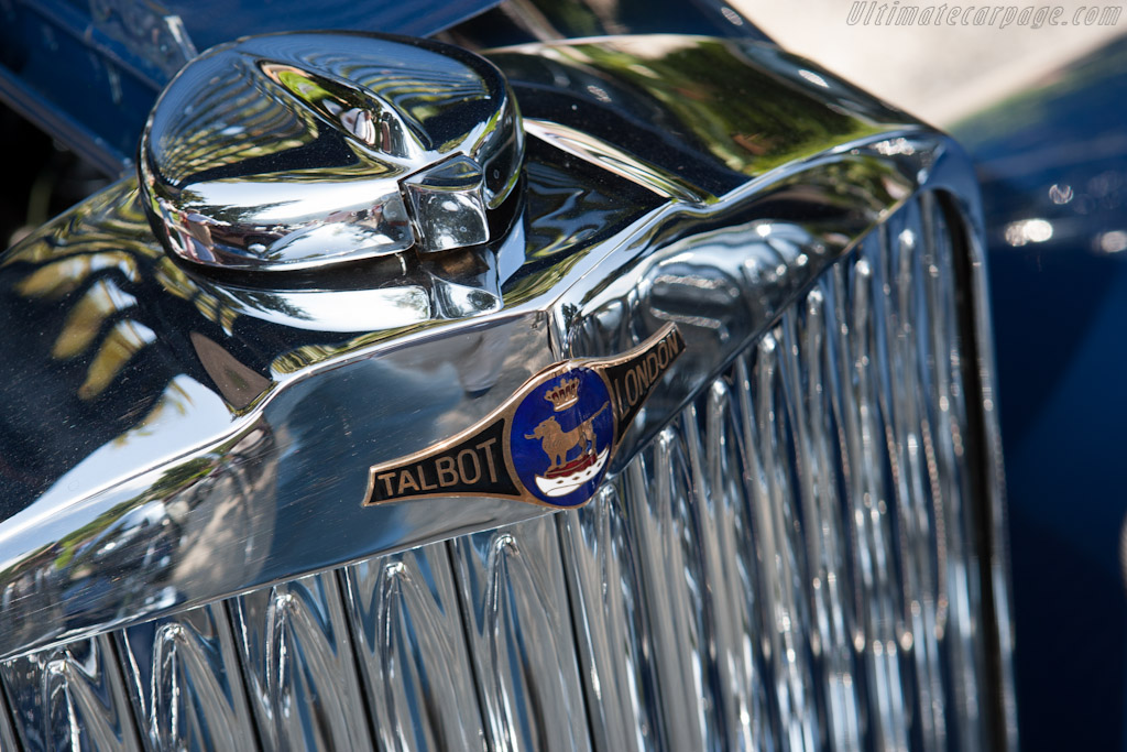 Talbot AV 105 - Chassis: 36288  - 2012 Concorso d'Eleganza Villa d'Este