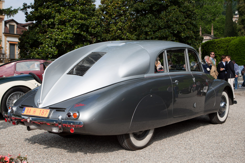 Tatra T87 Sedan - Chassis: 8845277  - 2012 Concorso d'Eleganza Villa d'Este