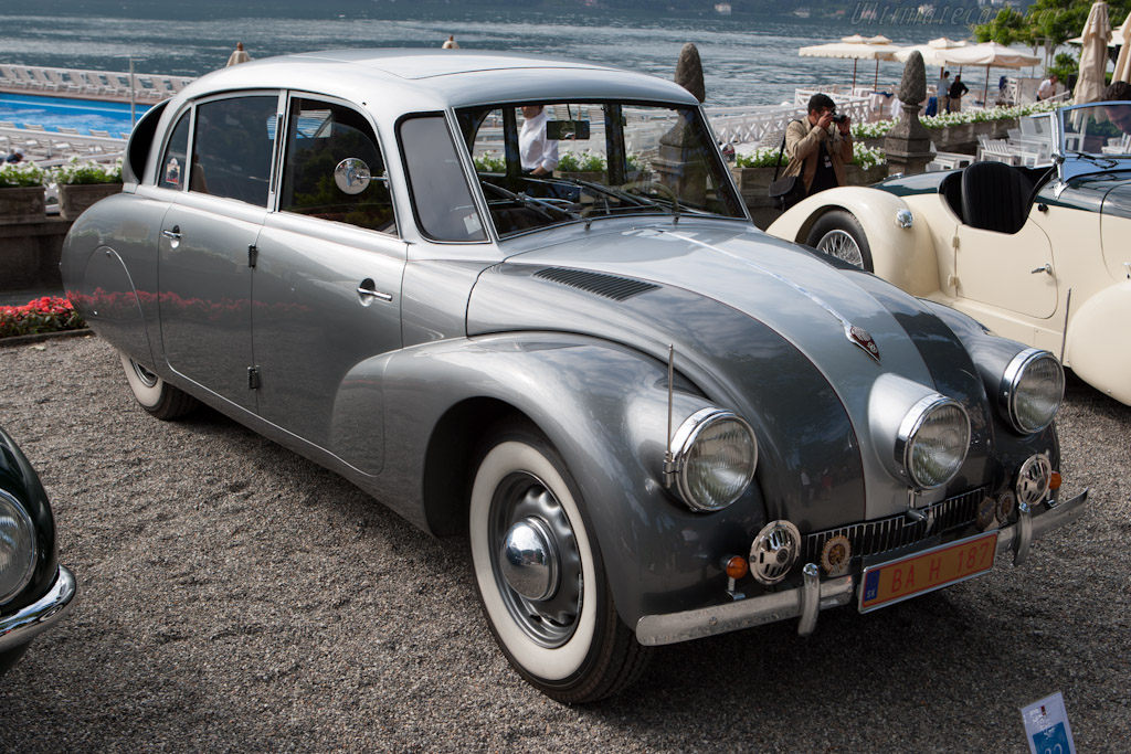 Tatra T87 Sedan - Chassis: 8845277  - 2012 Concorso d'Eleganza Villa d'Este
