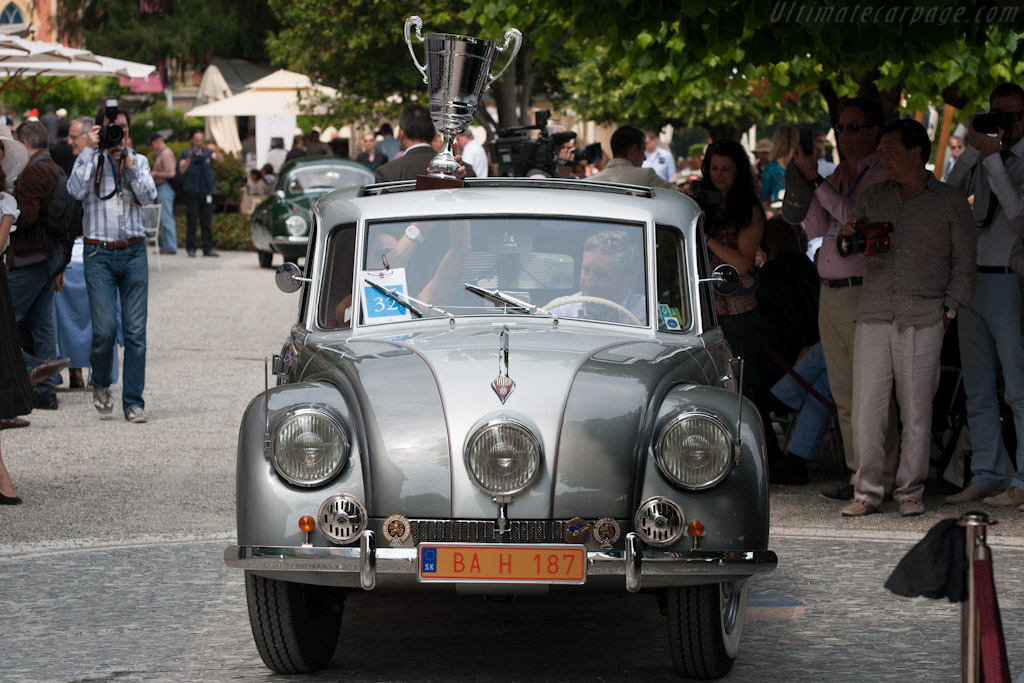 Tatra T87 Sedan - Chassis: 8845277  - 2012 Concorso d'Eleganza Villa d'Este