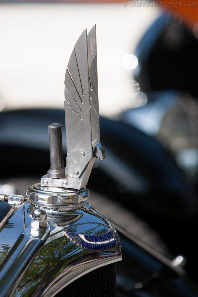 Voisin C25 Aerodyne - Chassis: 50002  - 2012 Concorso d'Eleganza Villa d'Este