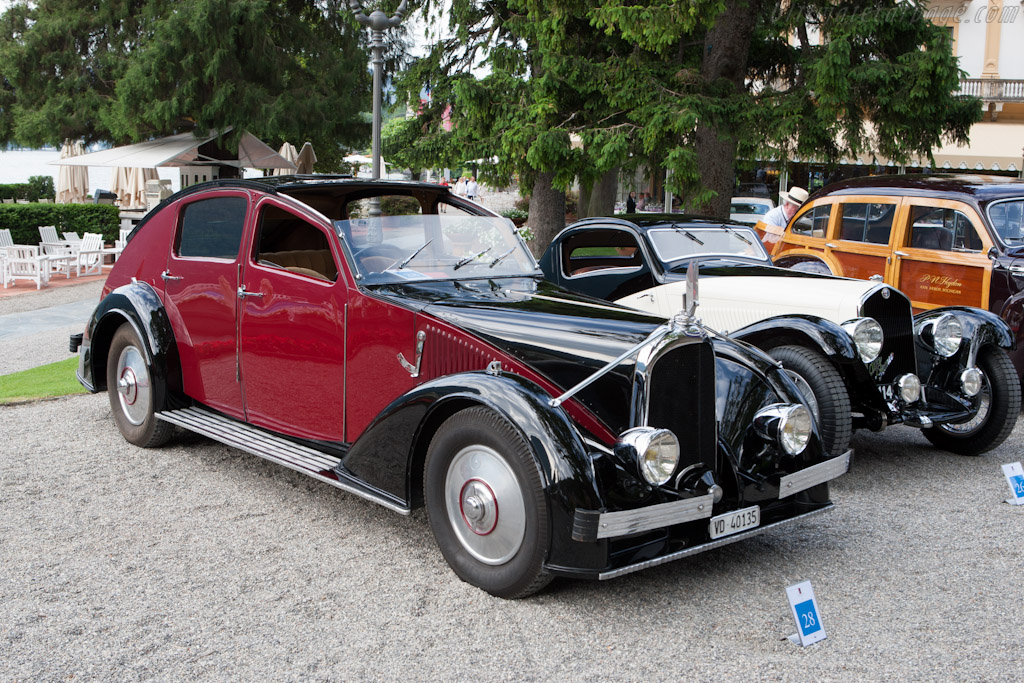 Voisin C25 Aerodyne - Chassis: 50002  - 2012 Concorso d'Eleganza Villa d'Este