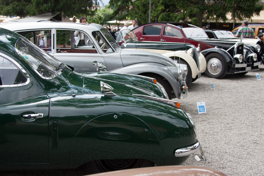 Volkhart V2 Sagita - Chassis: -2-035683  - 2012 Concorso d'Eleganza Villa d'Este