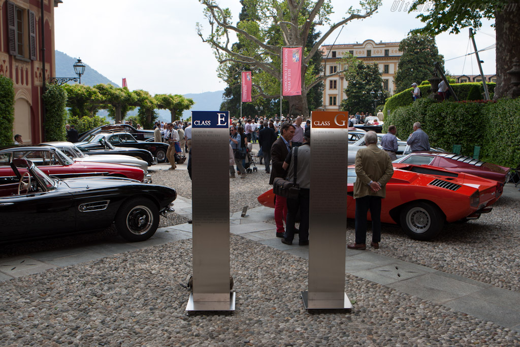 Welcome to Villa d'Este   - 2012 Concorso d'Eleganza Villa d'Este