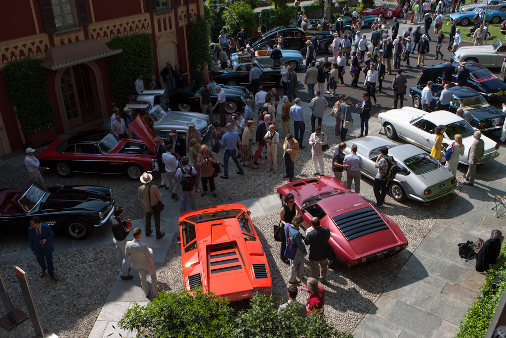 Welcome to Villa d'Este   - 2012 Concorso d'Eleganza Villa d'Este