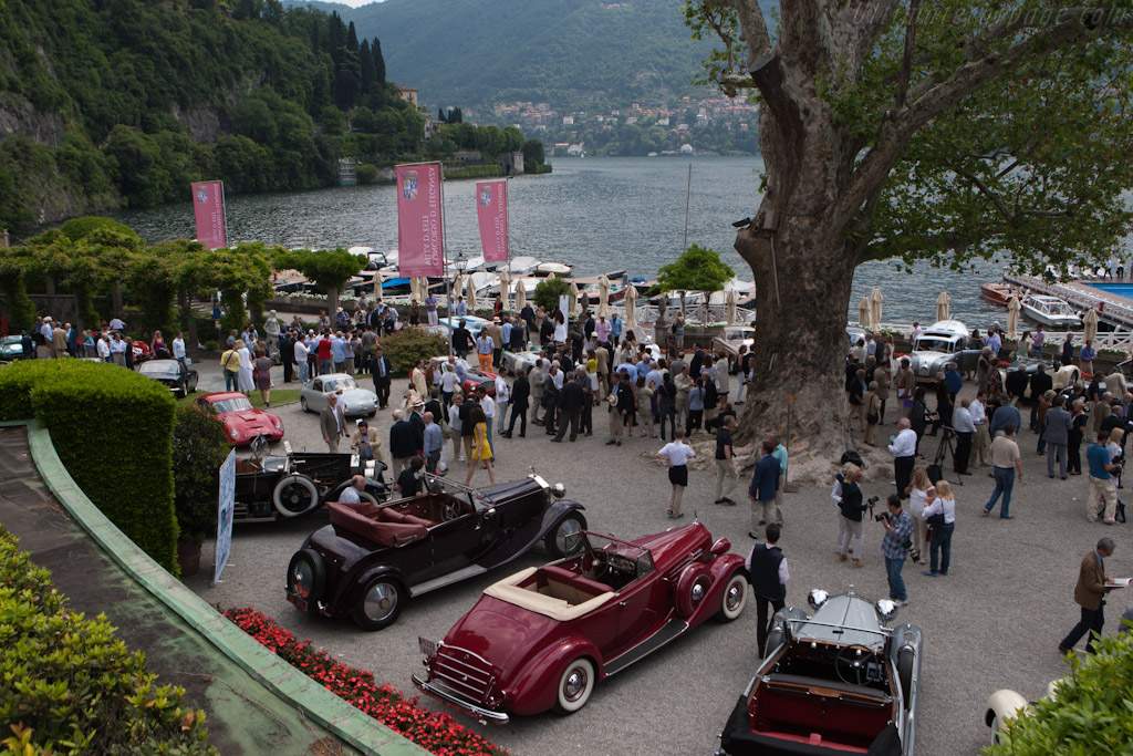 Welcome to Villa d'Este   - 2012 Concorso d'Eleganza Villa d'Este