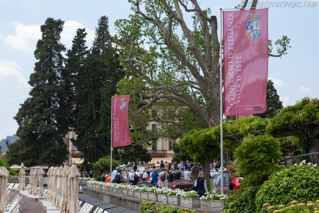 Welcome to Villa d'Este   - 2012 Concorso d'Eleganza Villa d'Este