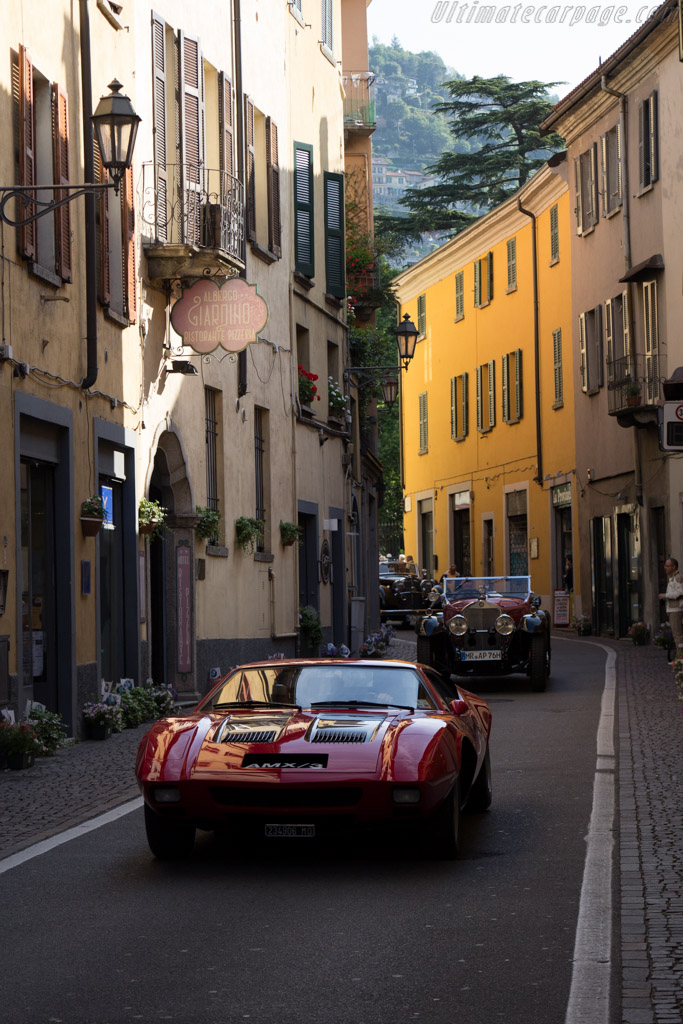 AMC AMX - Chassis: 363 2/55/55 - Entrant: Jurgen M. Wilms - 2015 Concorso d'Eleganza Villa d'Este