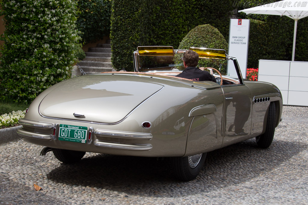 Alfa Romeo 6C 2500 S Pinin Farina Cabriolet - Chassis: 915169 - Entrant: Christopher Ohrstrom - 2015 Concorso d'Eleganza Villa d'Este