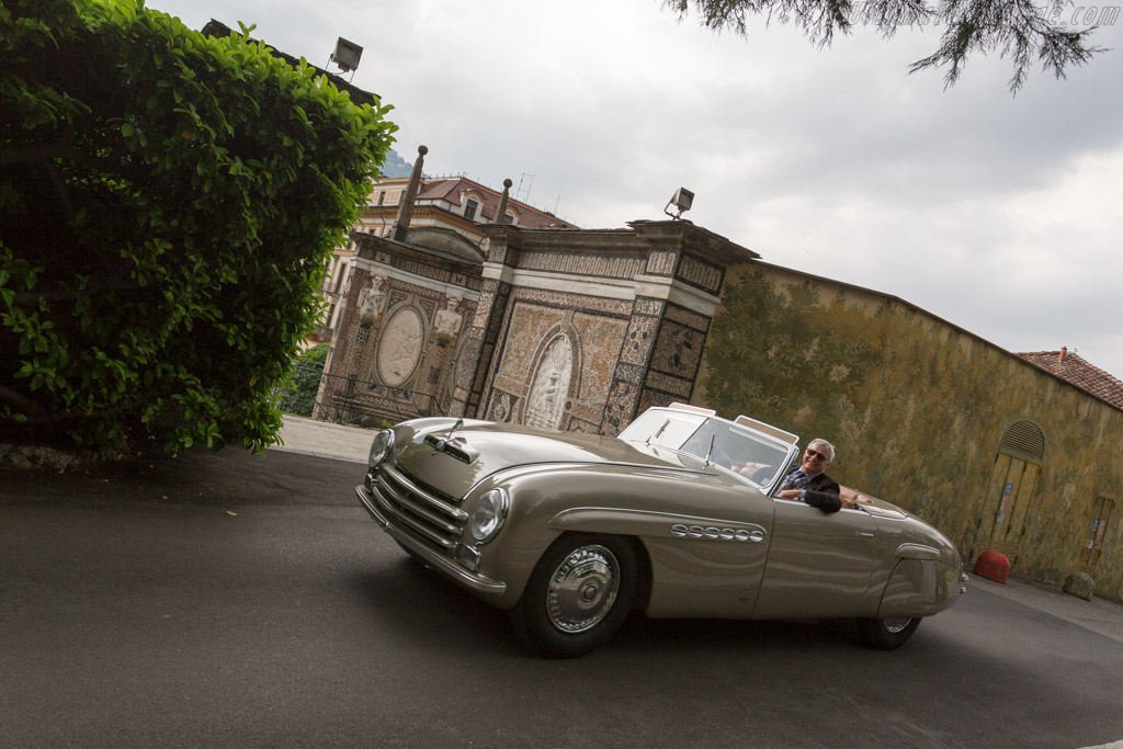 Alfa Romeo 6C 2500 S Pinin Farina Cabriolet - Chassis: 915169 - Entrant: Christopher Ohrstrom - 2015 Concorso d'Eleganza Villa d'Este