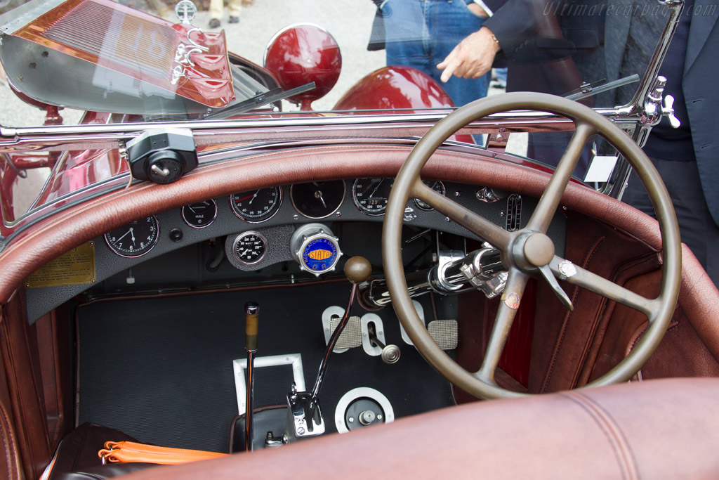 Alfa Romeo 8C 2300 Zagato Spider - Chassis: 2211052 - Entrant: David and Giny Sydorick - 2015 Concorso d'Eleganza Villa d'Este