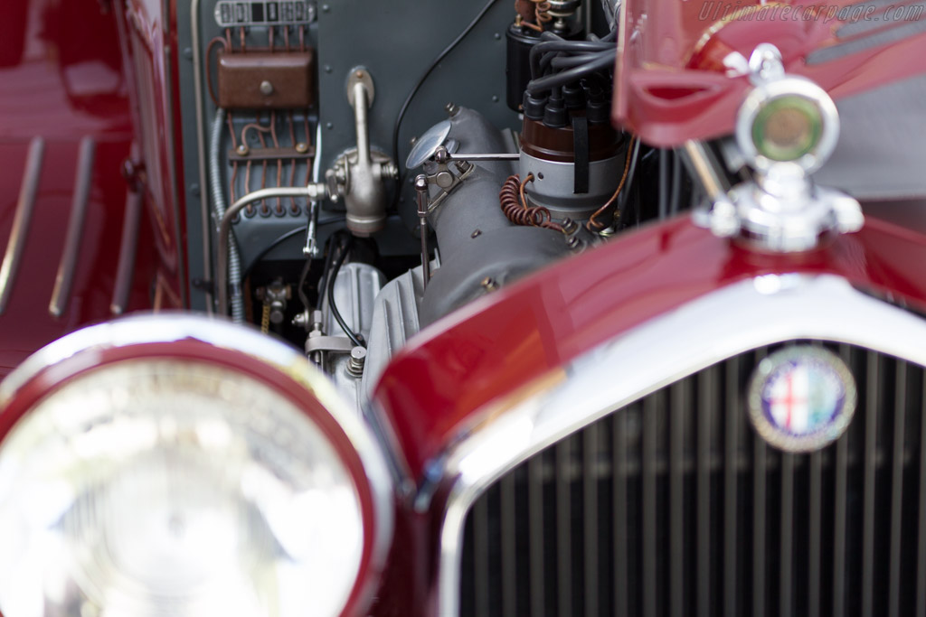 Alfa Romeo 8C 2300 Zagato Spider - Chassis: 2211052 - Entrant: David and Giny Sydorick - 2015 Concorso d'Eleganza Villa d'Este