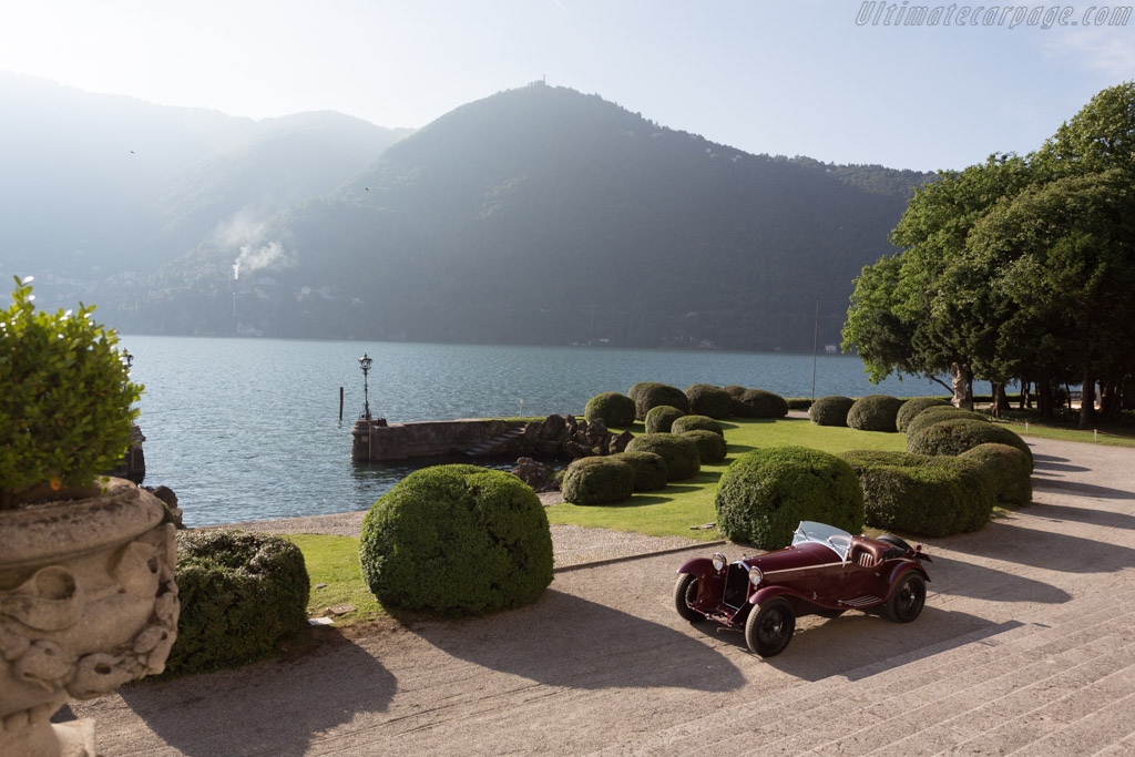 Alfa Romeo 8C 2300 Zagato Spider - Chassis: 2211052 - Entrant: David and Giny Sydorick - 2015 Concorso d'Eleganza Villa d'Este