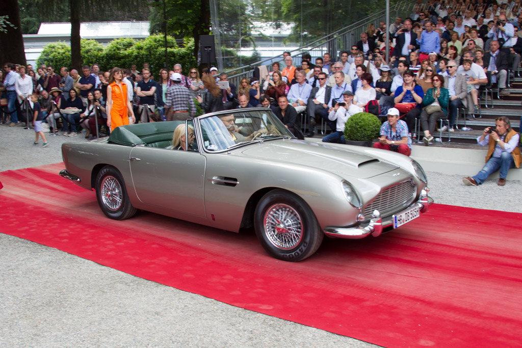 Aston Martin DB5 Convertible - Chassis: DB5C/1919/L - Entrant: Heiko Seekamp - 2015 Concorso d'Eleganza Villa d'Este