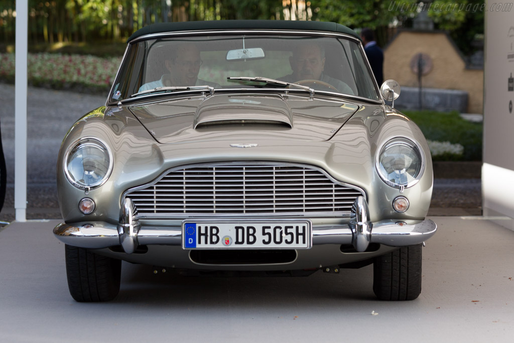 Aston Martin DB5 Convertible - Chassis: DB5C/1919/L - Entrant: Heiko Seekamp - 2015 Concorso d'Eleganza Villa d'Este