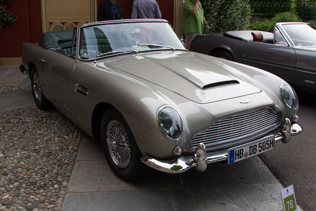 Aston Martin DB5 Convertible - Chassis: DB5C/1919/L - Entrant: Heiko Seekamp - 2015 Concorso d'Eleganza Villa d'Este