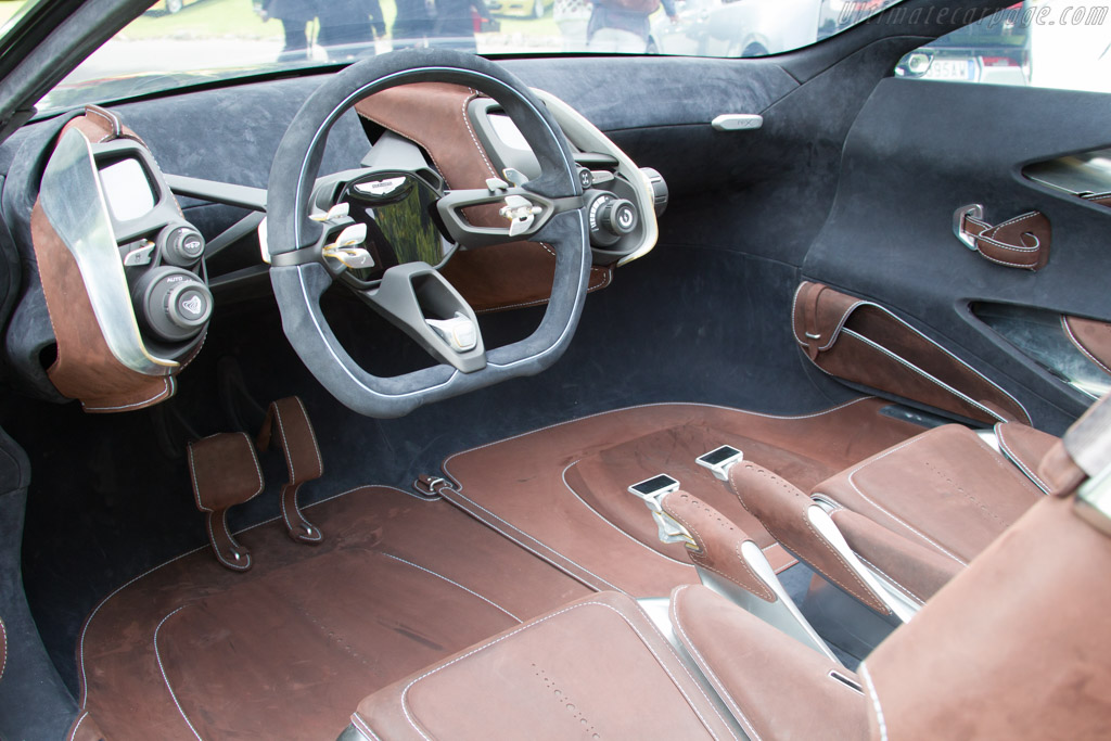 Aston Martin DBX  - Entrant: Aston Martin Lagonda ltd. - 2015 Concorso d'Eleganza Villa d'Este