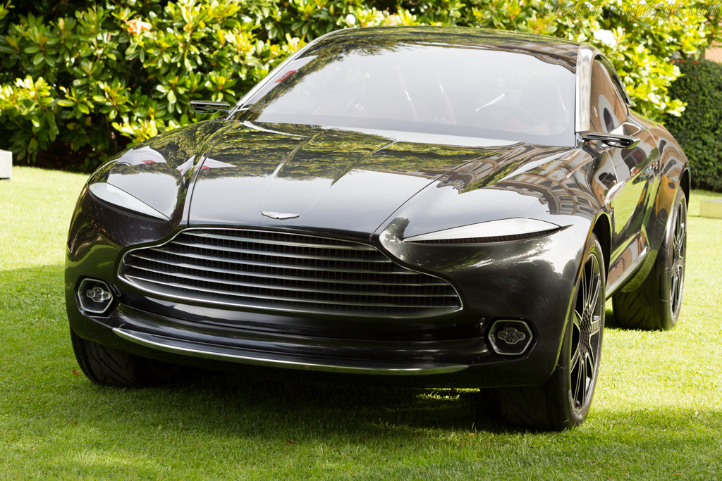 Aston Martin DBX  - Entrant: Aston Martin Lagonda ltd. - 2015 Concorso d'Eleganza Villa d'Este