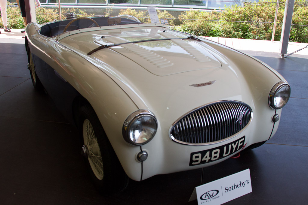Austin Healey 100S - Chassis: AHS 3707  - 2015 Concorso d'Eleganza Villa d'Este