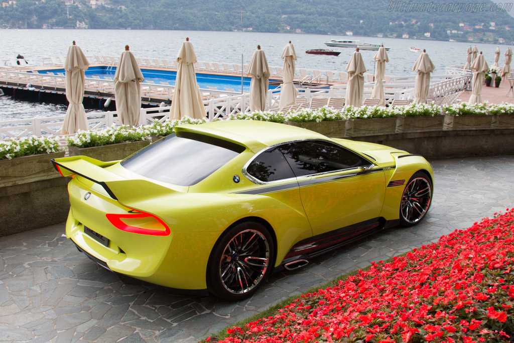 BMW 3.0 CSL Hommage  - Entrant: BMW Group - 2015 Concorso d'Eleganza Villa d'Este