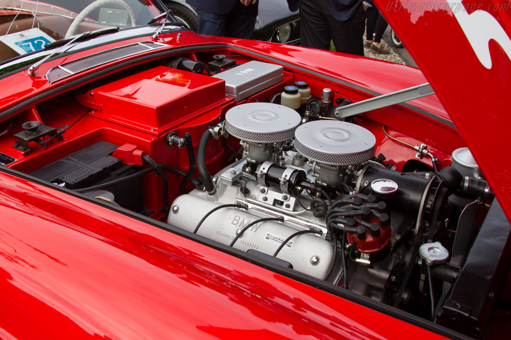 BMW 507 - Chassis: 70032 - Entrant: Peter Mulder - 2015 Concorso d'Eleganza Villa d'Este