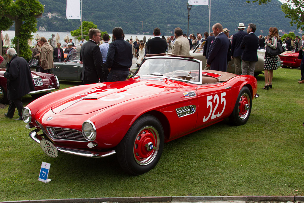 BMW 507 - Chassis: 70032 - Entrant: Peter Mulder - 2015 Concorso d'Eleganza Villa d'Este