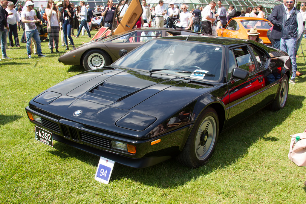BMW M1 - Chassis: 4301324 - Entrant: Juan Felipe Garcia - 2015 Concorso d'Eleganza Villa d'Este