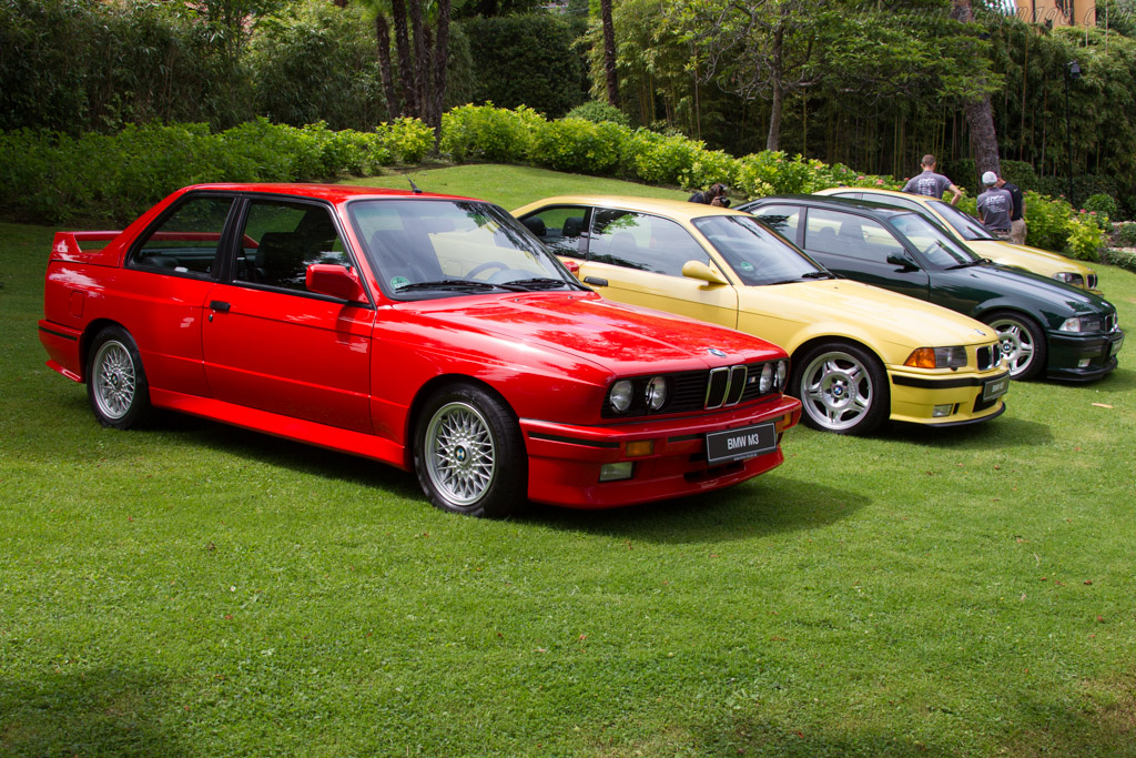 BMW M3   - 2015 Concorso d'Eleganza Villa d'Este