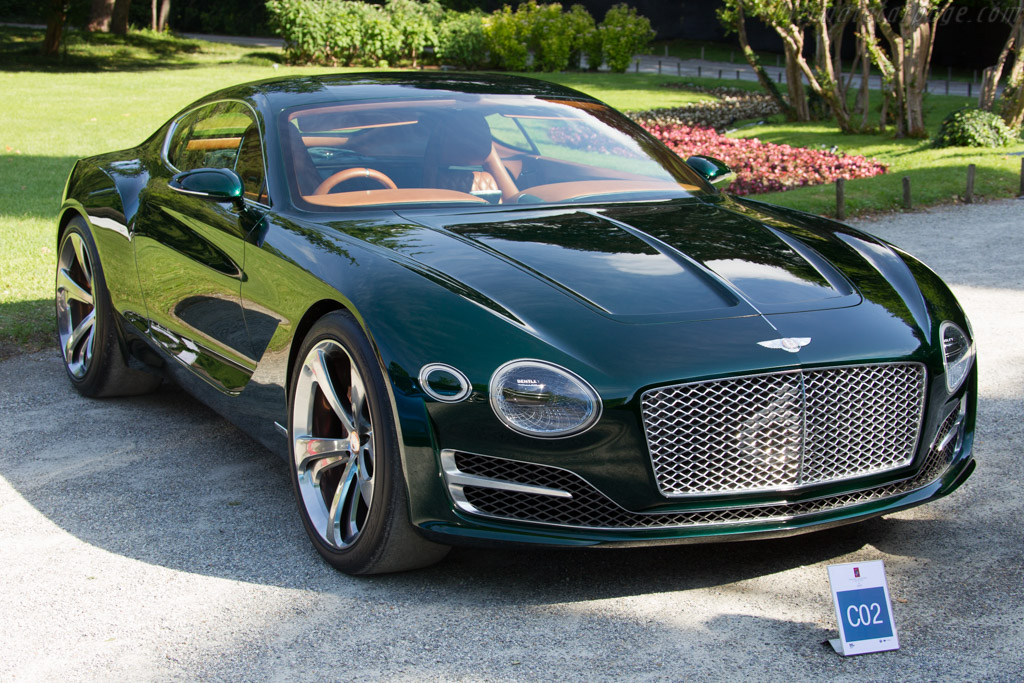 Bentley EXP10  - Entrant: Bentley Motors - 2015 Concorso d'Eleganza Villa d'Este