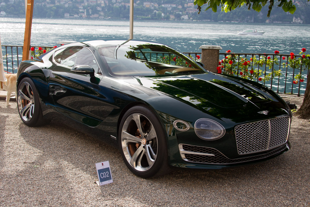 Bentley EXP10  - Entrant: Bentley Motors - 2015 Concorso d'Eleganza Villa d'Este