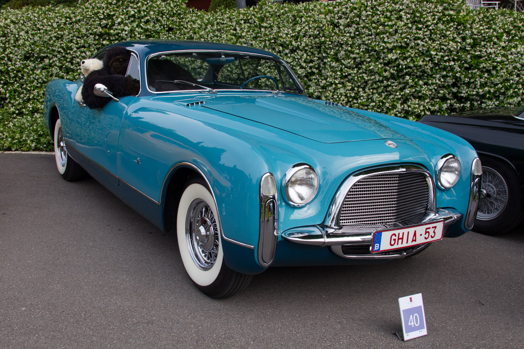 Chrysler SS Ghia Coupe - Chassis: 7231533 - Entrant: Jan Dyck - 2015 Concorso d'Eleganza Villa d'Este