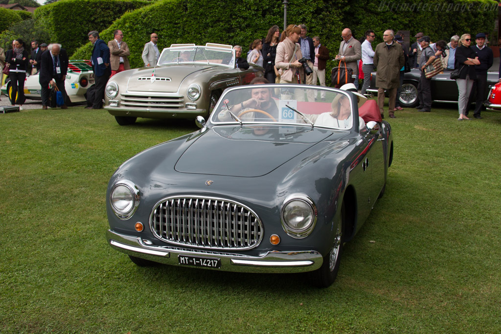 Cisitalia 202 SC Farina Convertible - Chassis: 183SC - Entrant: Leo Schigel - 2015 Concorso d'Eleganza Villa d'Este