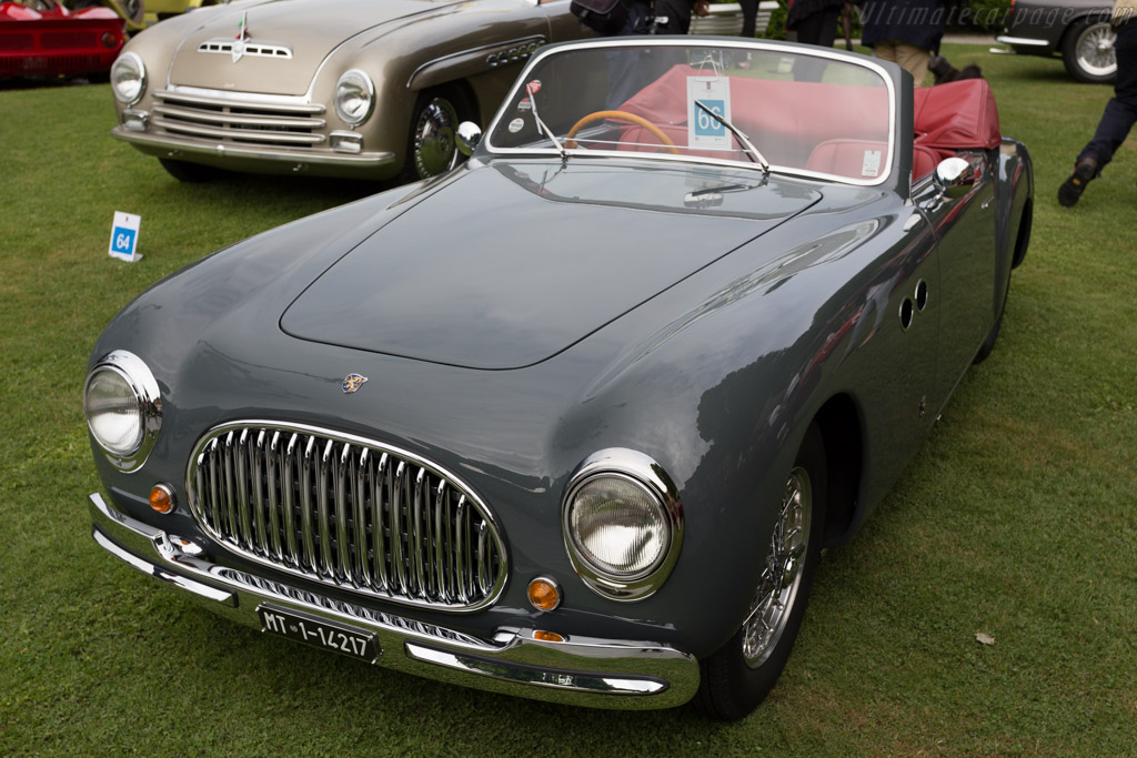 Cisitalia 202 SC Farina Convertible - Chassis: 183SC - Entrant: Leo Schigel - 2015 Concorso d'Eleganza Villa d'Este